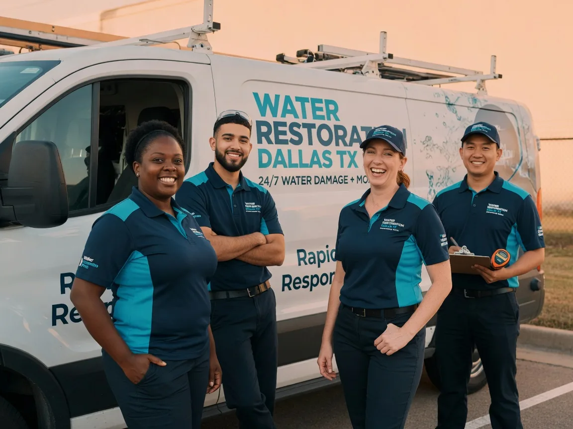 Emergency Water Damage Restoration company in Munday, TX