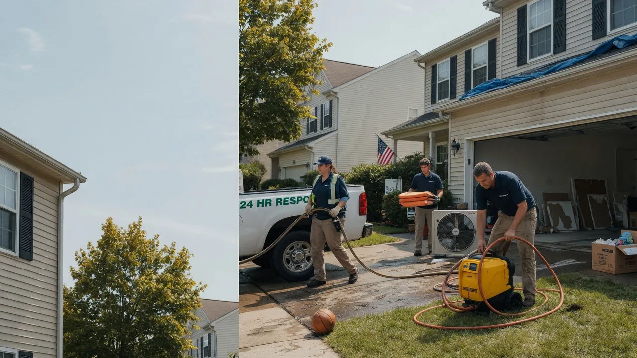 Emergency Water Damage Restoration in Munday, TX near me